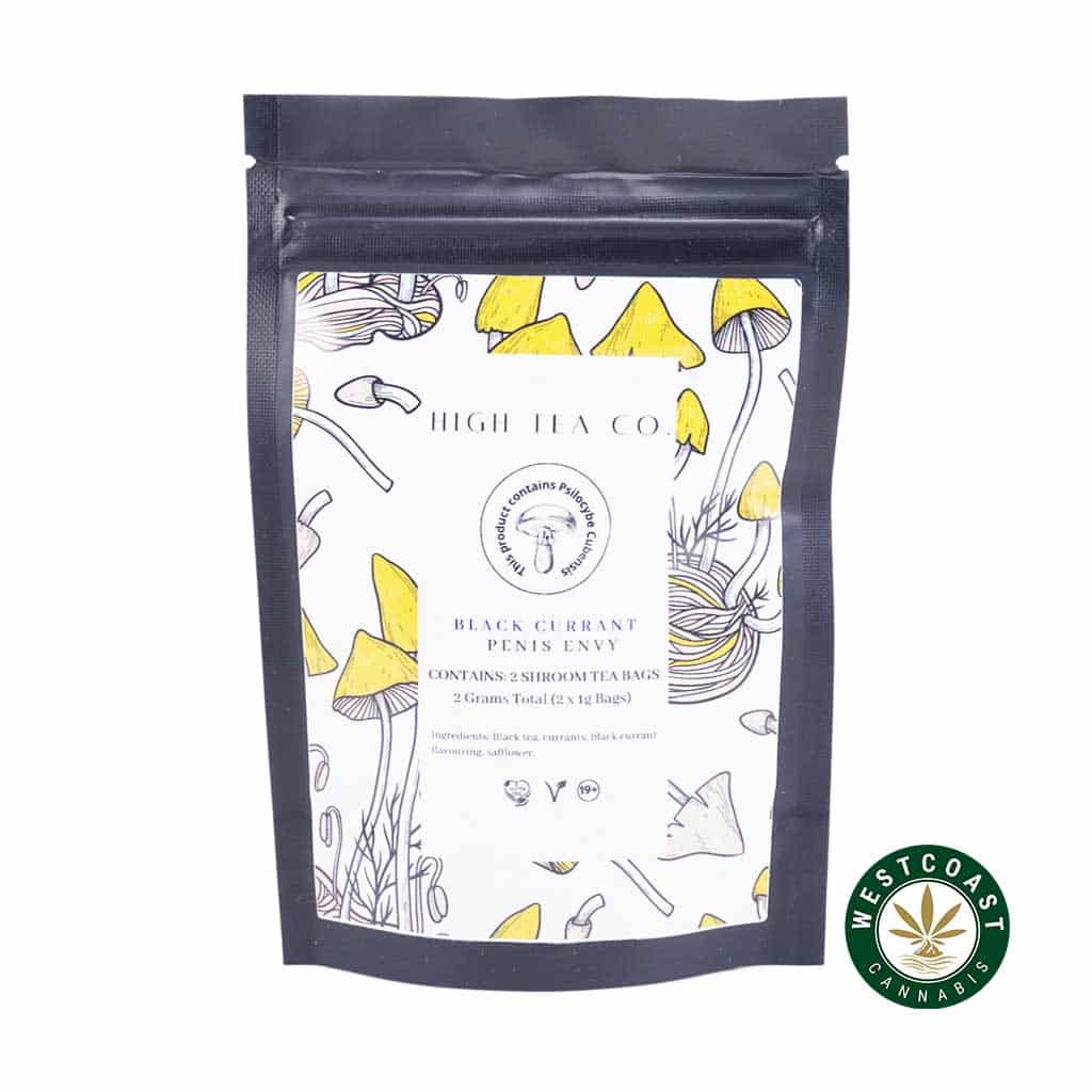 High Tea CO - Shrooms Tea - Black Currant - West Coast Cannabis High Tea CO - Shrooms Tea - Black Currant - West Coast Cannabis