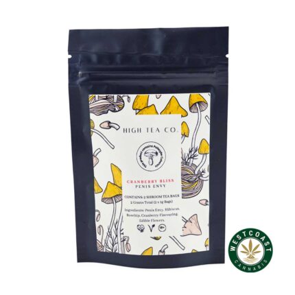 High Tea CO - Shrooms Tea - Cranberry Bliss - West Coast Cannabis