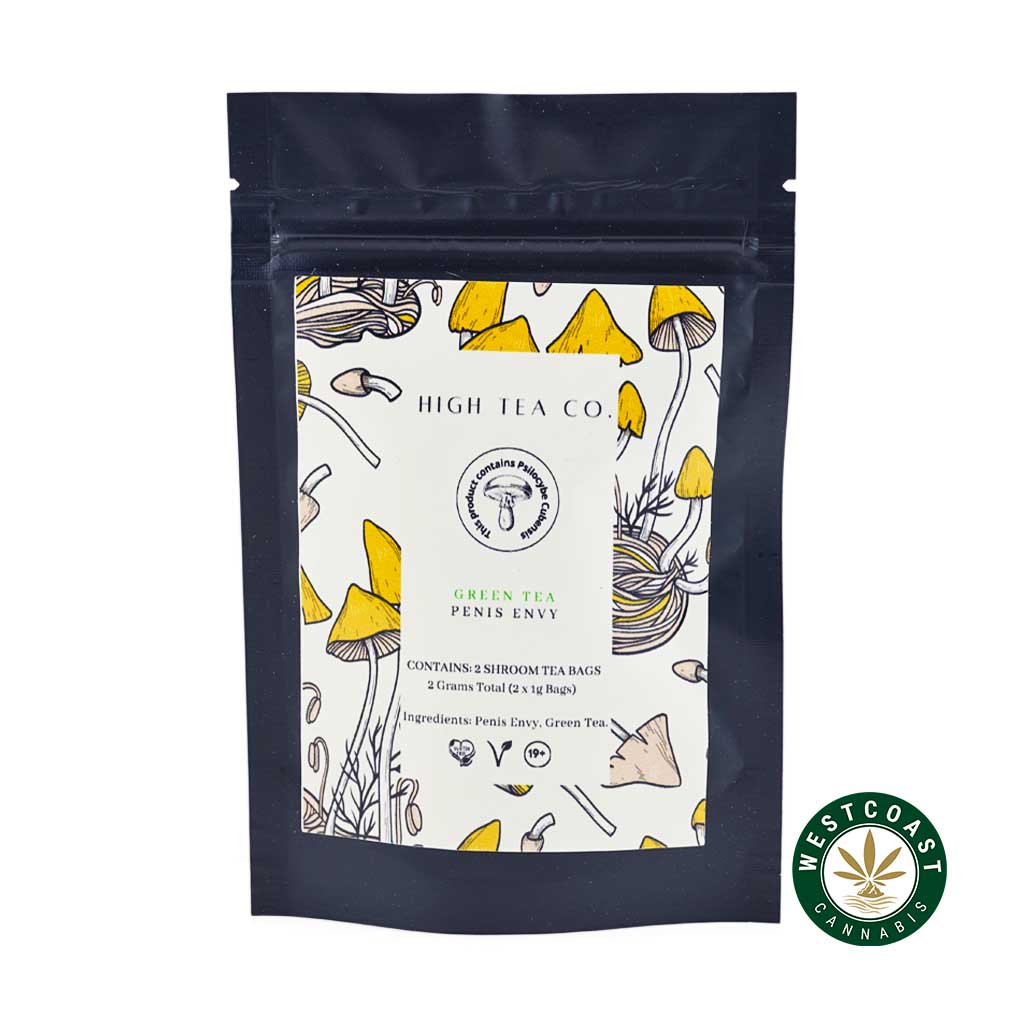 High Tea CO - Shrooms Tea - Green Tea - West Coast Cannabis High Tea CO - Shrooms Tea - Green Tea - West Coast Cannabis