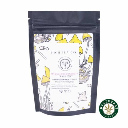 High Tea CO - Shrooms Tea - Mango Dragonfruit - West Coast Cannabis