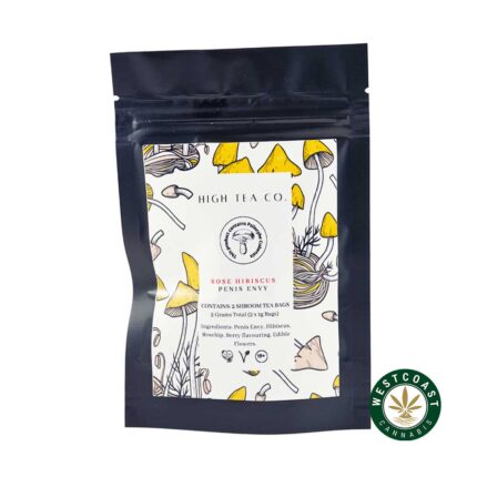 High Tea CO - Shrooms Tea - Rose Hibiscus - West Coast Cannabis