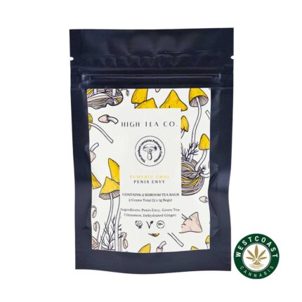 High Tea CO - Shrooms Tea - Tumeric Chai - West Coast Cannabis