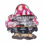 Higher Fire Extract - Mushroom Chocolate Bites - Bubblegum 4000mg - West Coast Cannabis