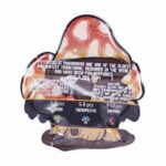Higher Fire Extract - Mushroom Chocolate Bites - Butterscotch 4000mg - West Coast Cannabis