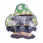 Higher Fire Extract - Mushroom Chocolate Bites - Green Apple 4000mg - West Coast Cannabis