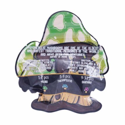 Higher Fire Extract - Mushroom Chocolate Bites - Green Apple 4000mg - West Coast Cannabis