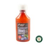 Higher Fire Extracts - Blueberry Canna Lean 1000mg THC - West Coast Cannabis