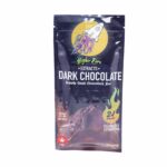 Higher Fire Extracts - Bubble Hash Chocolate Bar - Dark 2000mg THC - West Coast Cannabis
