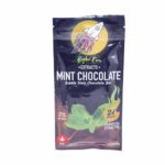 Higher Fire Extracts - Bubble Hash Chocolate Bar - Mint 2000mg THC - West Coast Cannabis