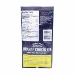 Higher Fire Extracts - Bubble Hash Chocolate Bar - Orange 2000mg THC - West Coast Cannabis