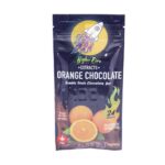 Higher Fire Extracts - Bubble Hash Chocolate Bar - Orange 2000mg THC - West Coast Cannabis