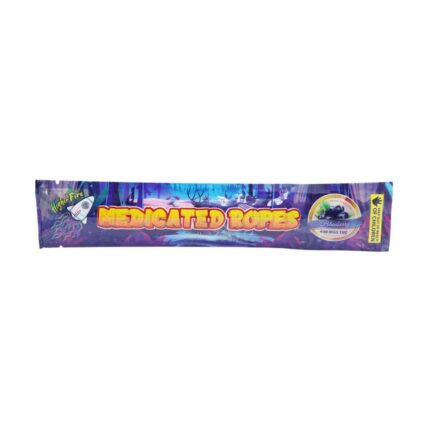 Higher Fire Extracts - Medicated Ropes - Blueberry 400MG THC - West Coast Cannabis