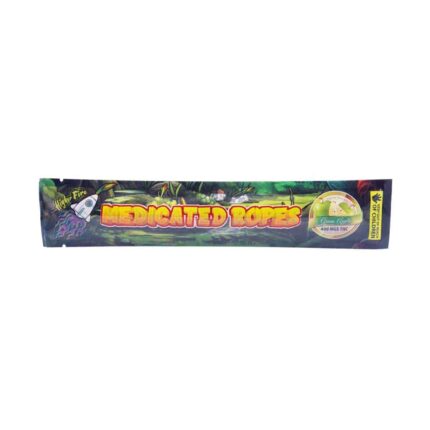 Higher Fire Extracts - Medicated Ropes - Green Apple 400MG THC - West Coast Cannabis