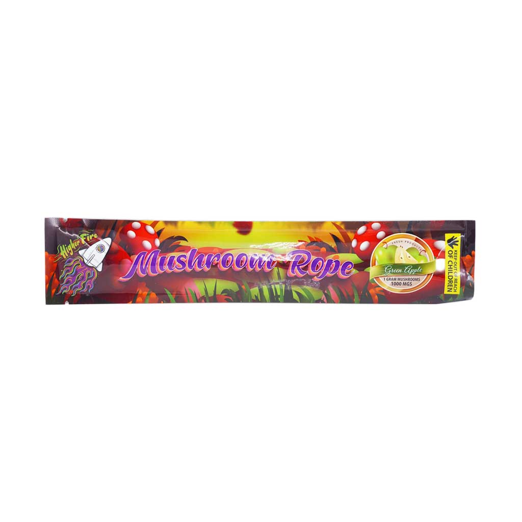 Higher Fire Extracts - Mushroom Rope - Green Apple 1000MG - West Coast Cannabis Higher Fire Extracts - Mushroom Rope - Green Apple 1000MG - West Coast Cannabis