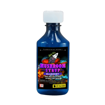 Higher Fire Extracts – Mushroom Syrup - Blueberry 3000mg Psilocybin - West Coast Cannabis