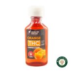 Higher Fire Extracts - Orange Canna Lean 1000mg THC - West Coast Cannabis