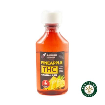 Higher Fire Extracts - Pineapple Canna Lean 1000mg THC - West Coast Cannabis