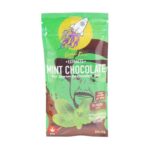 Higher Fire Extracts - Rick Simpson Chocolate Bar - Mint 500mg THC - West Coast Cannabis