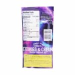 Higher Fire Extracts - Shatter Chocolate Bar - Cookies & Cream 2000mg THC (Indica) - West Coast Cannabis