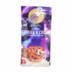 Higher Fire Extracts - Shatter Chocolate Bar - Cookies & Cream 2000mg THC (Indica) - West Coast Cannabis