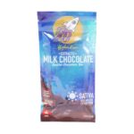 Higher Fire Extracts - Shatter Chocolate Bar - Milk 1000mg THC (Sativa) - West Coast Cannabis