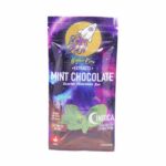 Higher Fire Extracts - Shatter Chocolate Bar - Mint 2000mg THC (Indica) - West Coast Cannabis