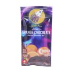 Higher Fire Extracts - Shatter Chocolate Bar - Orange 1000mg THC (Indica) - West Coast Cannabis