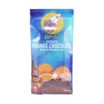 Higher Fire Extracts - Shatter Chocolate Bar - Orange 1000mg THC (Sativa) - West Coast Cannabis