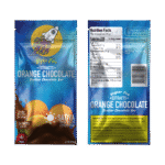Higher Fire Extracts - Shatter Chocolate Bar - Orange 2000mg THC (Sativa) - West Coast Cannabis