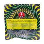 Higher Fire Extracts - Shatter Gummy Cubes - Green Apple 2500mg THC - West Coast Cannabis