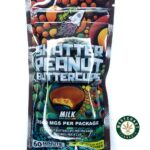 Higher Fire Extracts - Shatter Peanut Butter Chocolate Cups - Milk 2500mg THC - West Coast Cannabis