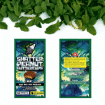 Higher Fire Extracts - Shatter Peanut Butter Chocolate Cups - Mint 2500mg THC - West Coast Cannabis