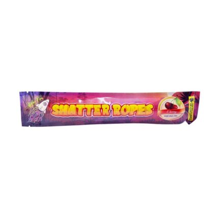 Higher Fire Extracts - Shatter Ropes - Cherry 3000MG THC - West Coast Cannabis