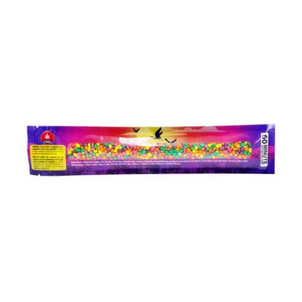Higher Fire Extracts - Shatter Ropes - Grape 3000MG THC - West Coast Cannabis
