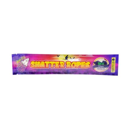 Higher Fire Extracts - Shatter Ropes - Grape 3000MG THC - West Coast Cannabis