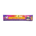 Higher Fire Extracts - Shatter Ropes - Grape 650MG THC - West Coast Cannabis