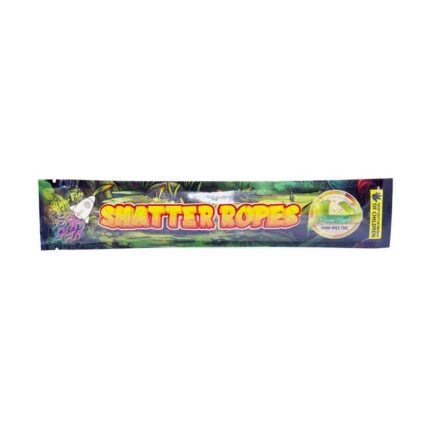Higher Fire Extracts - Shatter Ropes - Green Apple 3000MG THC - West Coast Cannabis