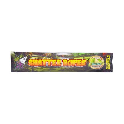 Higher Fire Extracts - Shatter Ropes - Green Apple 650MG THC - West Coast Cannabis