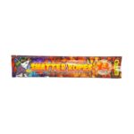 Higher Fire Extracts - Shatter Ropes - Orange 650MG THC - West Coast Cannabis