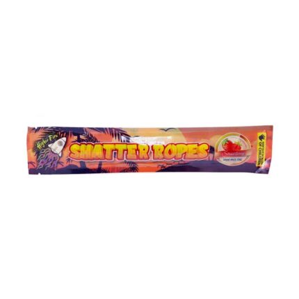 Higher Fire Extracts - Shatter Ropes - Strawberry 3000MG THC - West Coast Cannabis