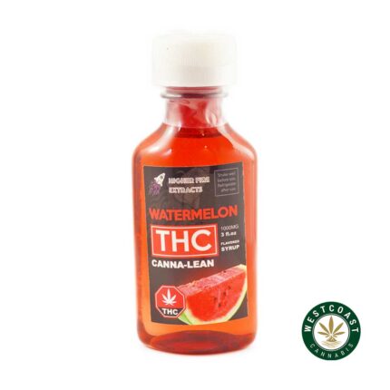 Higher Fire Extracts - Watermelon Canna Lean 1000mg THC - West Coast Cannabis