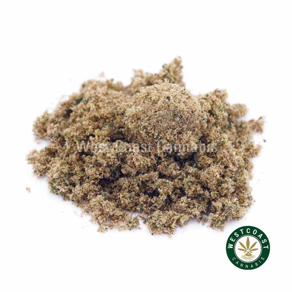 Kief - Sensi Star (Indica) - West Coast Cannabis Kief - Sensi Star (Indica) - West Coast Cannabis
