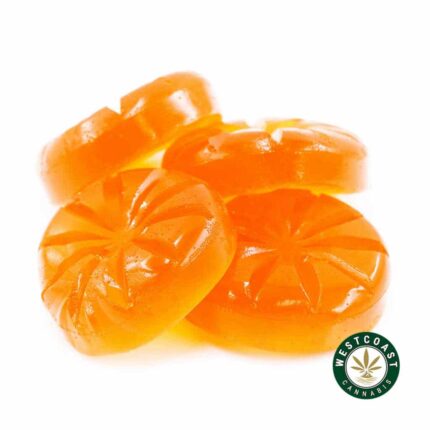 Mama Anne's Edibles - Blood Orange Gummy - 1500mg CBD - West Coast Cannabis