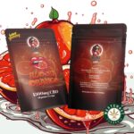 Mama Anne's Edibles - Blood Orange Gummy - 1500mg CBD - West Coast Cannabis