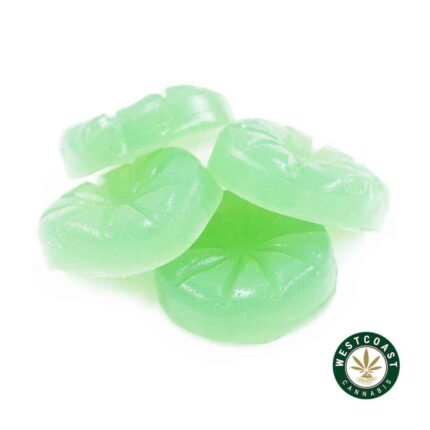 Mama Anne's Edibles - Blue Raspberry Gummy - 1500mg THC - West Coast Cannabis