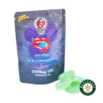 Mama Anne's Edibles - Blue Raspberry Gummy - 1500mg THC - West Coast Cannabis