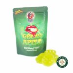 Mama Anne's Edibles - Green Apple Gummy - 1500mg THC - West Coast Cannabis