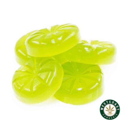 Mama Anne's Edibles - Key Lime Gummy - 1500mg THC - West Coast Cannabis