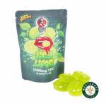Mama Anne's Edibles - Key Lime Gummy - 1500mg THC - West Coast Cannabis
