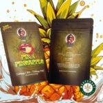 Mama Anne's Edibles - Pina-Pineapple Gummy - 1:1 (750mg CBD + 750mg THC) - West Coast Cannabis